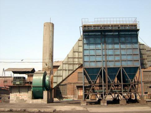 大型脉冲布袋除尘器