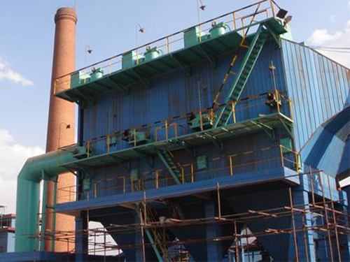 管极式静电除尘器