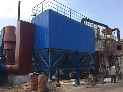 10T锅炉除尘器