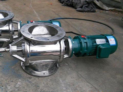 不锈钢星型卸料器