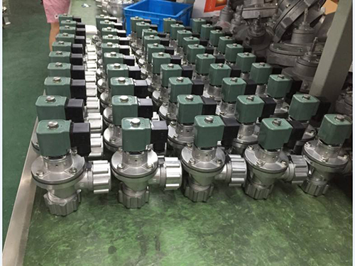 DMF速连接电磁脉冲阀