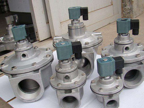 直角式电磁脉冲阀