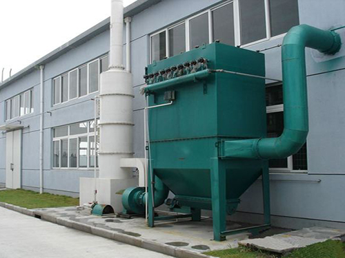布袋式除尘器